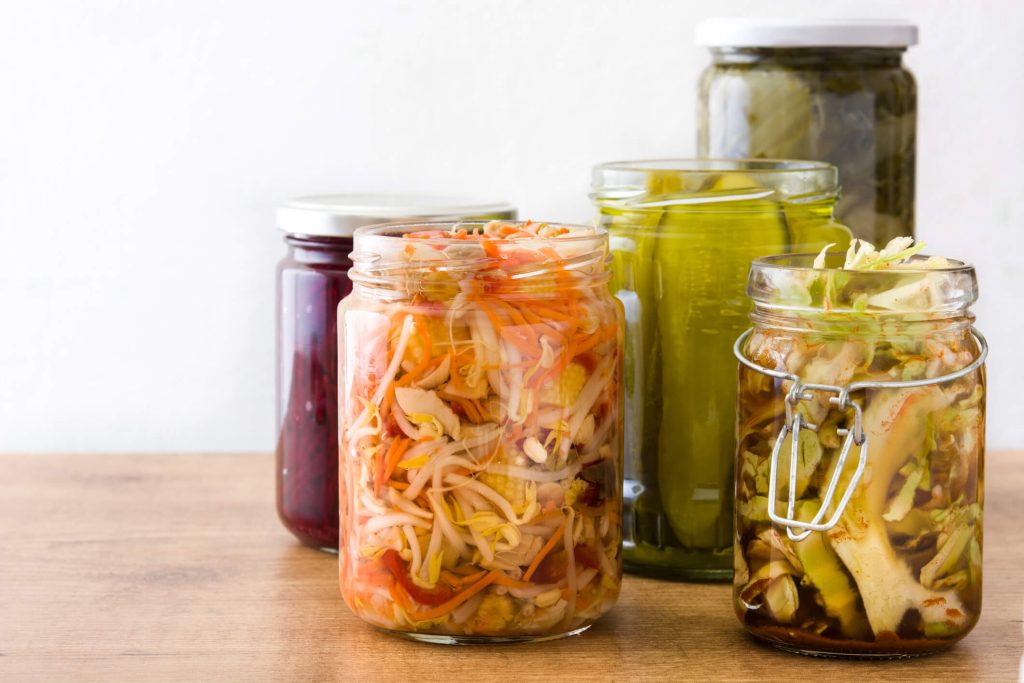 "Fermented Foods: Natural Sources of Probiotics for Gut Health": Exploring foods like kimchi, sauerkraut, and kefir.